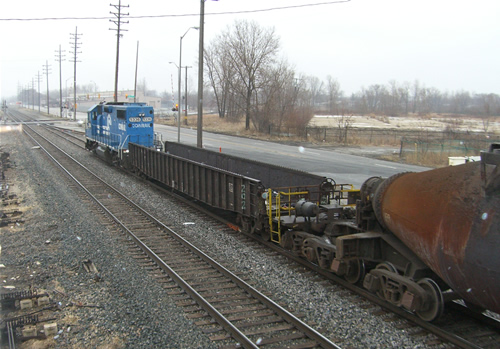 Bottle Train