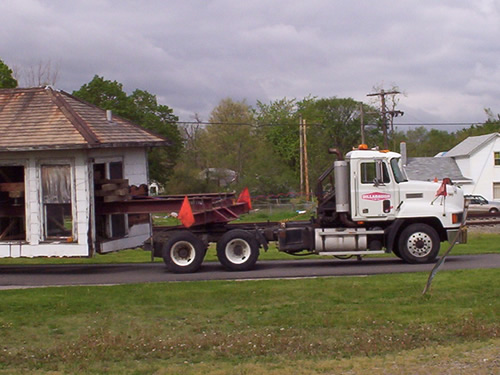 Grasselli Tower Arrives at HVRM