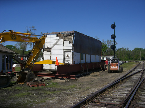 Interlocking Bed and First Floor Arrive in North Judson