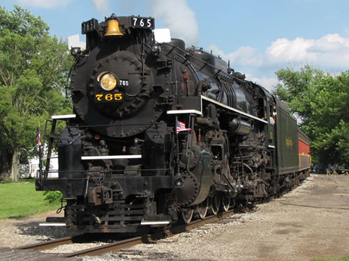 NKP 765 in LaCrosse