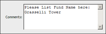 Type in Grasselli Tower