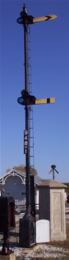 Erie Railroad Signal