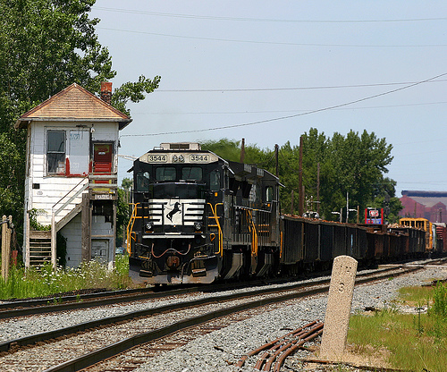 NS 3544 at Grasselli Tower
